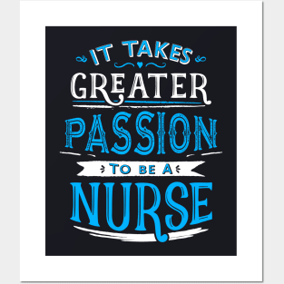 Nurse Tshirt - Greater Passion Posters and Art